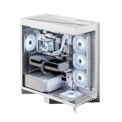 TRYX LUCA L70 Mid-tower Case - Black/White (2 Years Warranty)