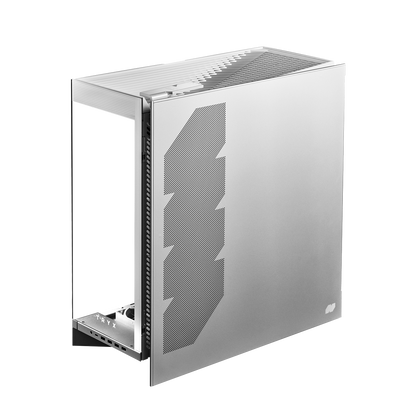 TRYX LUCA L70 Mid-tower Case - Black/White (2 Years Warranty)
