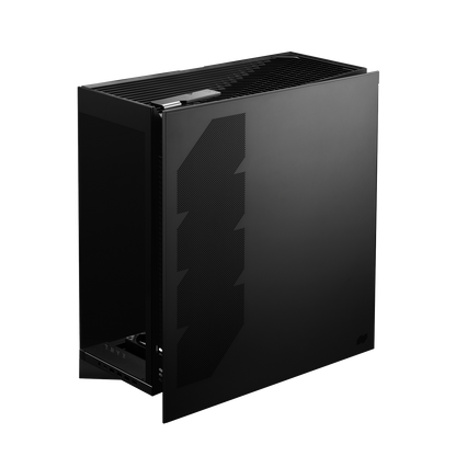 TRYX LUCA L70 Mid-tower Case - Black/White (2 Years Warranty)