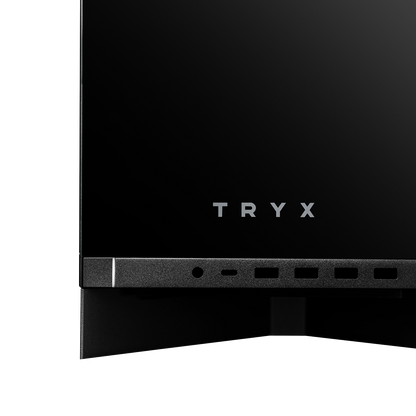 TRYX LUCA L70 Mid-tower Case - Black/White (2 Years Warranty)