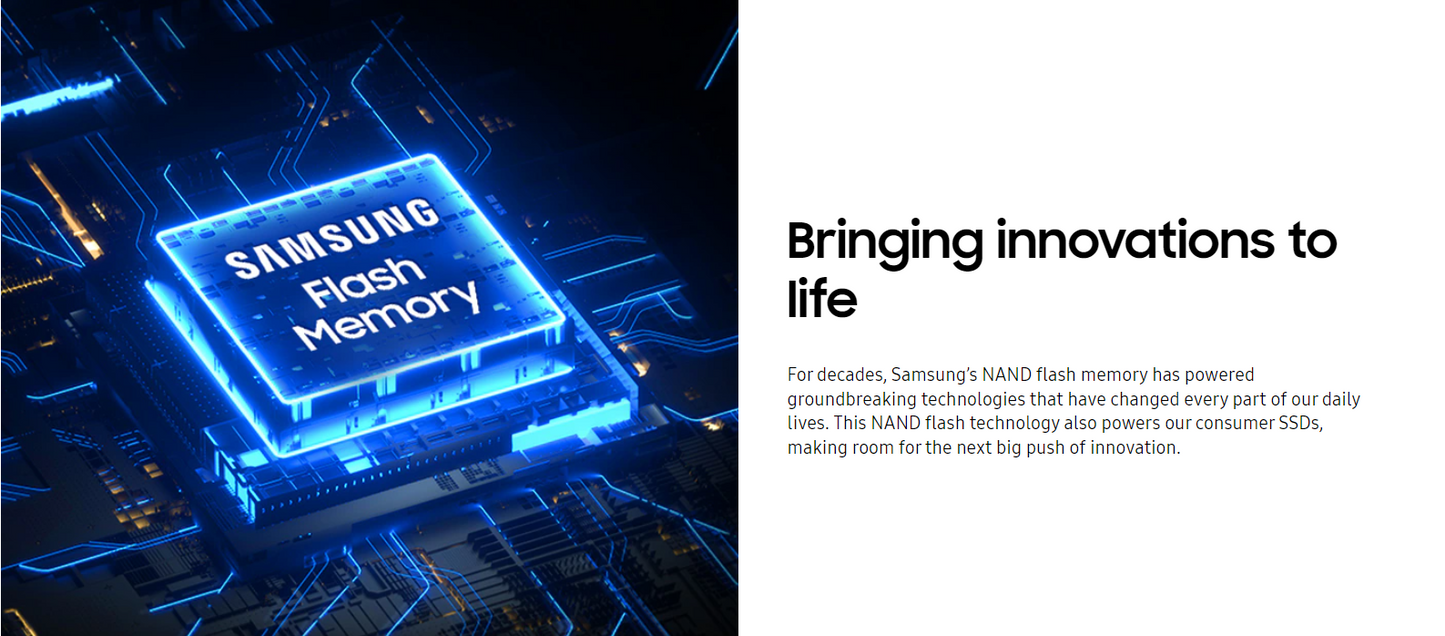 SAMSUNG 990 EVO NVMe 2.0 M.2 2280 SSD (1TB / 2TB) - PCIe 4.0x4/PCIe 5.0x2/Up to 5,000 MB/s Read/Up to 4,200 MB/s Write/5 Yrs Wty
