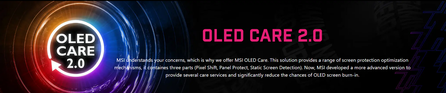 MSI MPG 271QRX 27" QD-OLED WQHD (2560x1440) / 360Hz / 0.03ms(GTG) / HDR TrueBlack400 / TypeC (90W) / 2xTypeA / 1xType B / KVM / Adjustable Gaming Monitor