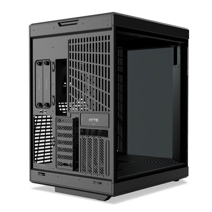 HYTE Y70 Touch Full Black/ Full White Dual Chamber Mid-Tower Chassis CASE - 3 Yrs Warranty