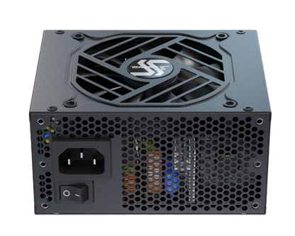 Seasonic FOCUS SPX-750 (2021) 80 Plus® Platinum Certified Fully Modular SFX Power Supply - Hybrid Silent Fan Control, SFX to ATX Bracket (10 Year Warranty)
