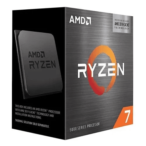 AMD Ryzen™ 7 5700X3D without Cooler - Ryzen 7 5000 Series Desktop Processor (8-Core 3.0GHz Socket AM4 105W Non-Integrated Boxed Processor)
