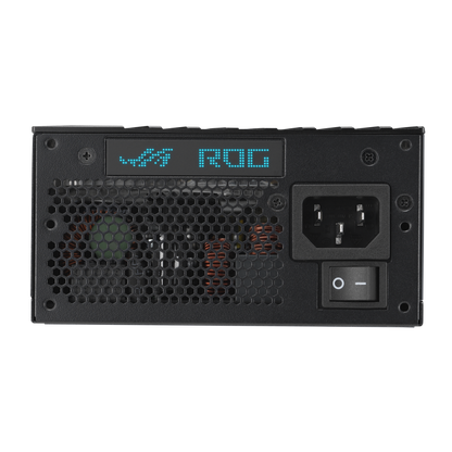 ASUS ROG Loki SFX-L 1200W Titanium Fully Modular Power Supply - 80 Plus® Titanium Certified, Compact Form Factor, ATX 3.1, PCIe Gen 5.0 Ready, Aura Sync (10 Year Warranty)