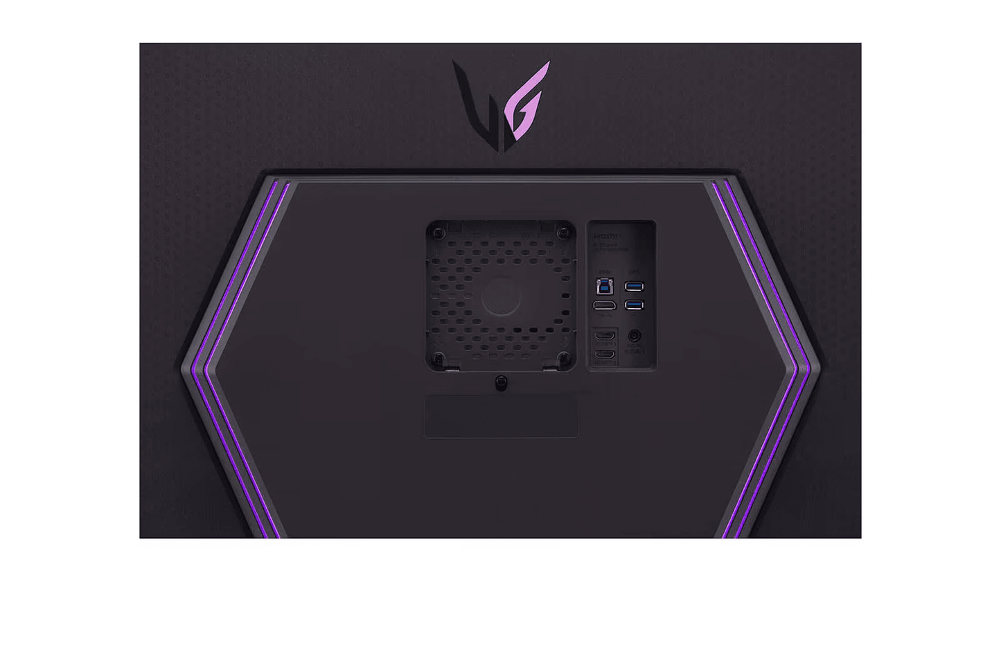 LG 32GR93U-B 32" UltraGear™ 4K UHD(3840x2160)/144Hz/1ms/HDR400/G-SYNC/FreeSync Premium/HDMI 2.1/DP1.4/4-Pole HP Out DTS HP:X/Tilt/Height/Pivot Stand Black Gaming Monitor