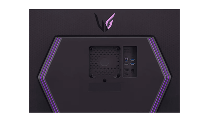 LG 32GR93U-B 32" UltraGear™ 4K UHD(3840x2160)/144Hz/1ms/HDR400/G-SYNC/FreeSync Premium/HDMI 2.1/DP1.4/4-Pole HP Out DTS HP:X/Tilt/Height/Pivot Stand Black Gaming Monitor