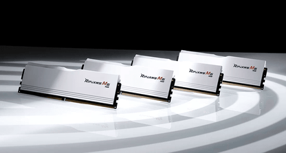 G.SKILL RIPJAWS M5 RGB: 32GB/64GB DDR5-6000/6400/6800 MT/s - Intel XMP 3.0 Ready, Dual Channel Kit (BLACK/WHITE)