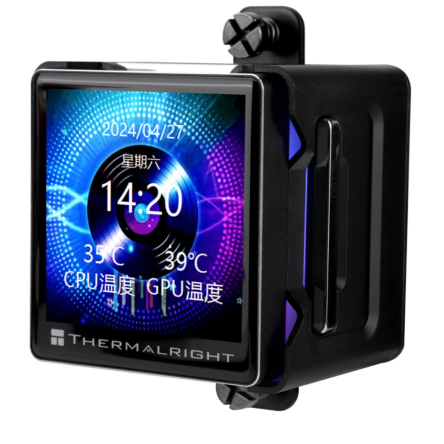 Thermalright Elite Vision 360 BLACK/WHITE ARGB