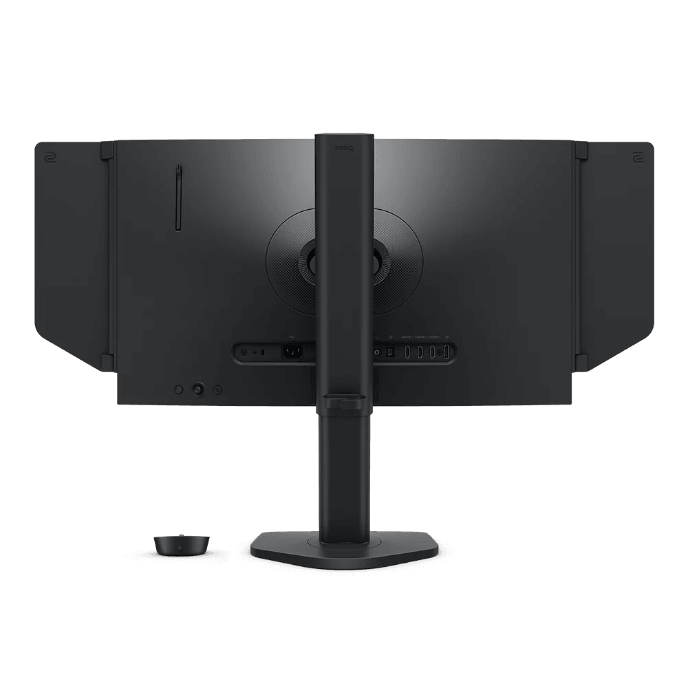 BenQ ZOWIE XL2546X 24.5" Fast TN 240Hz DyAc™ 2 Gaming Monitor for Esports | Motion Clarity DyAc™2 | 1080p | XL Setting to Share | S Switch | Adjustable Height & Tilt, Black