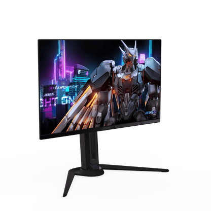 GIGABYTE AORUS FO27Q3 27" OLED/2560x1440(QHD)/360Hz/0.03ms(GTG)/ClearMR13000/HDRTrueBlack400/99%DCI-P3/△E< 2/KVM/HDMI2.1/DP1.4 OLED GAMING MONITOR