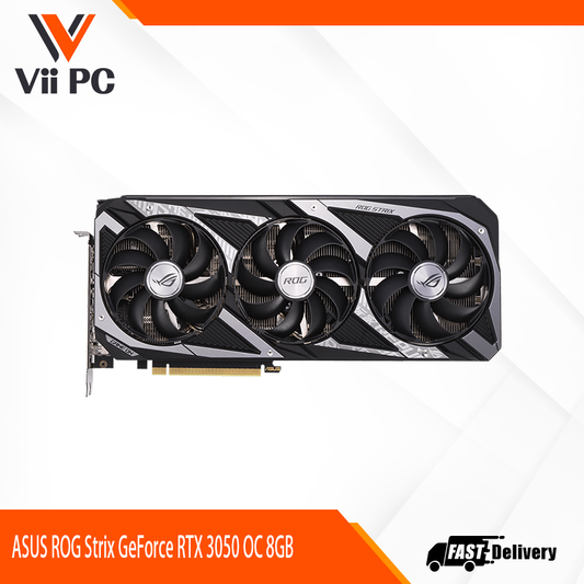 ASUS ROG Strix GeForce RTX 3050 OC Edition 8GB