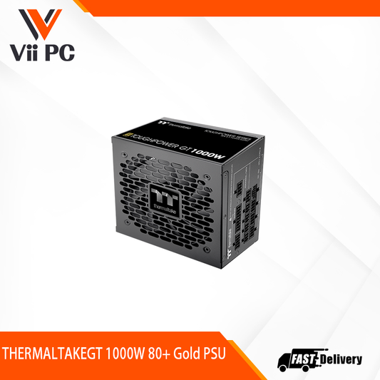 THERMALTAKEGT 1000W 80+ Gold PSU ATX 3.1 12V-2x6 connector