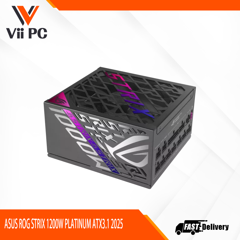 ASUS ROG STRIX 1200W PLATINUM ATX3.1 2025