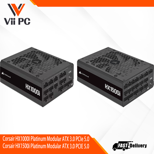 Corsair HX1000i / 1500i Platinum Modular ATX 3.0 PCIe 5.0