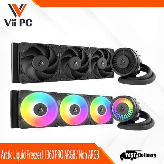 Arctic Liquid Freezer III 360 PRO ARGB / Non ARGB