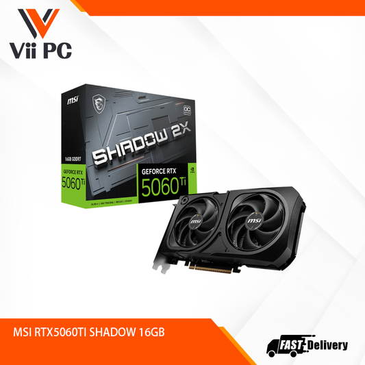 MSI RTX5060TI SHADOW 16GB
