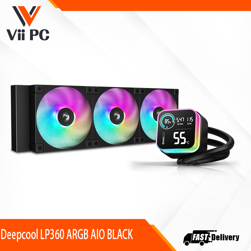 Deepcool LP360 ARGB AIO BLACK