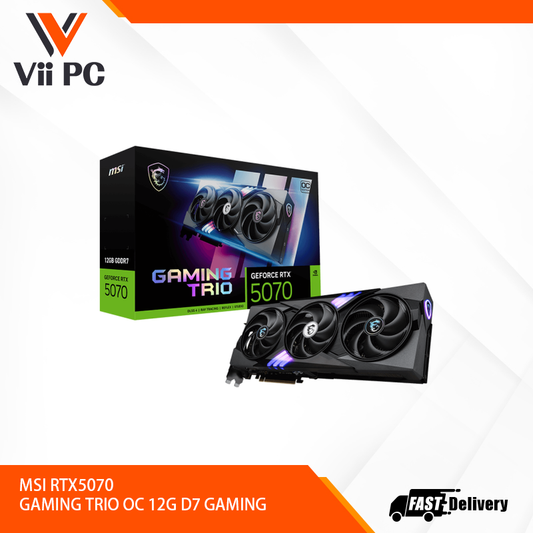 MSI RTX5070 GAMING TRIO OC 12G D7 GAMING