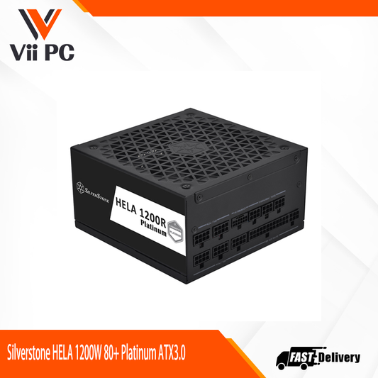Silverstone HELA 1200W 80+ Platinum ATX3.0