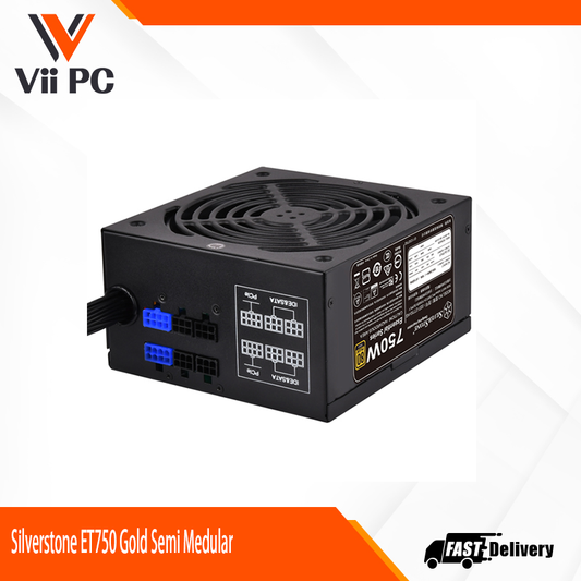 Silverstone ET750 Gold Semi Medular