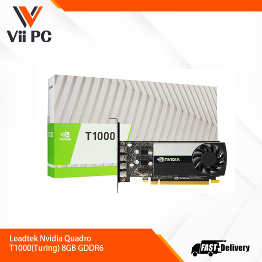 Leadtek Nvidia Quadro T1000(Turing) 8GB GDDR6