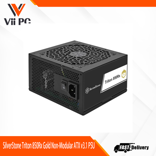 SilverStone Triton 850Rx Gold Non-Modular ATX v3.1 PSU