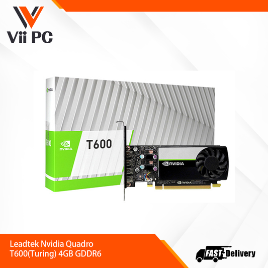 Leadtek Nvidia Quadro T600(Turing) 4GB GDDR6