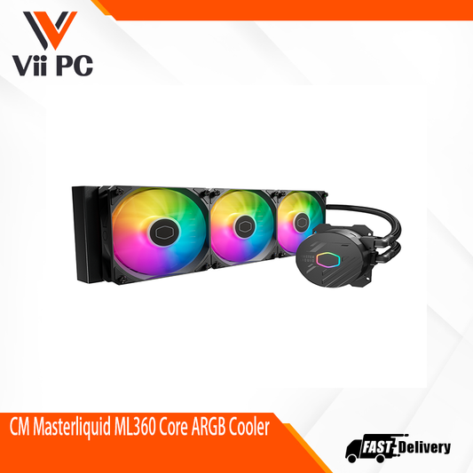 CM Masterliquid ML360 Core ARGB Cooler