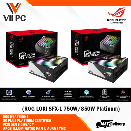 ASUS ROG LOKI 750 / 850W ATX3.0 SFX-L Platinum