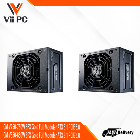 CM V750-750W SFX Gold Full Modular ATX 3.1 PCIE 5.0 / CM V850-850W SFX Gold Full Modular ATX 3.1 PCIE 5.0