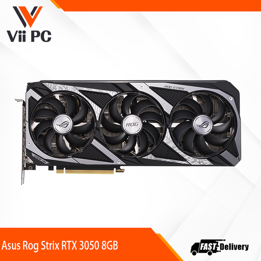 Asus Rog Strix RTX 3050 8GB OC