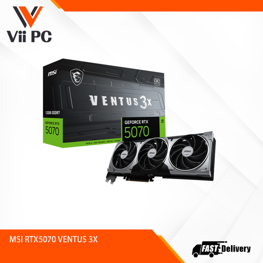 MSI RTX5070 VENTUS 3X