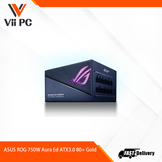 ASUS ROG 750W Aura Ed ATX3.0 80+ Gold