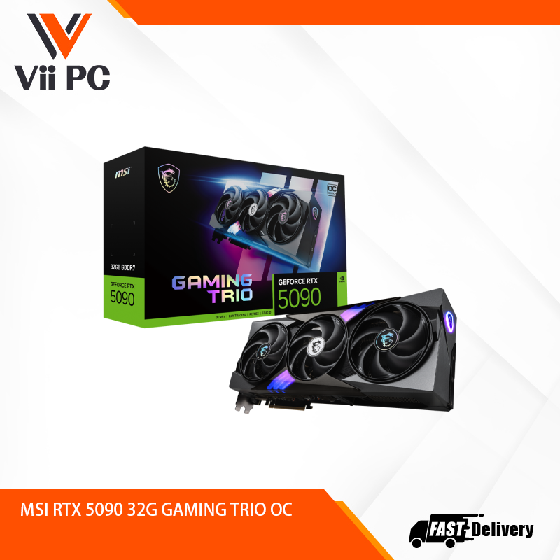 MSI RTX 5090 32G GAMING TRIO OC