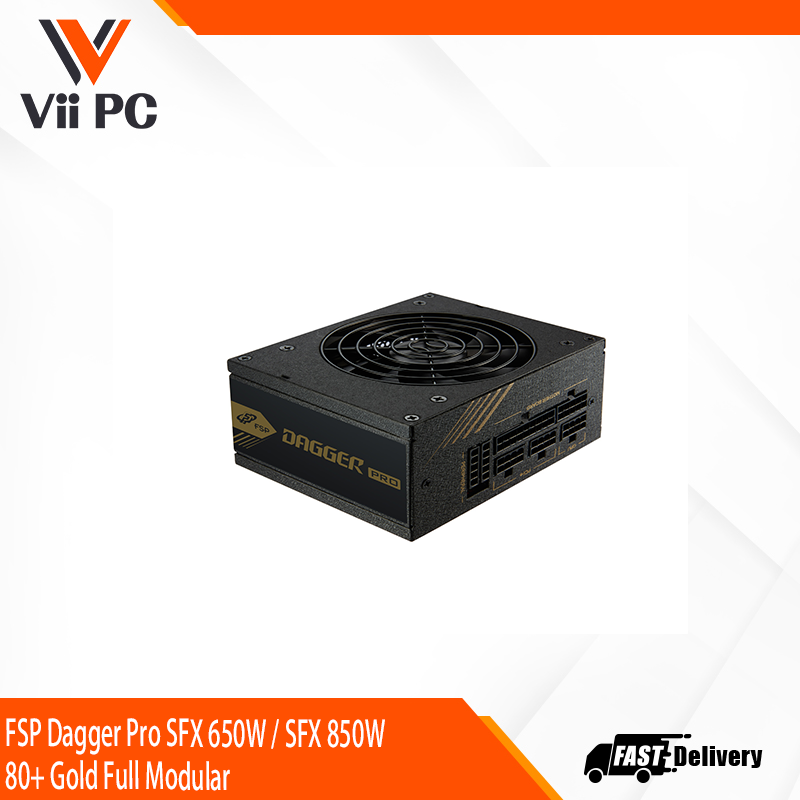 FSP Dagger Pro SFX 650W / SFX 850W 80+ Gold Full Modular