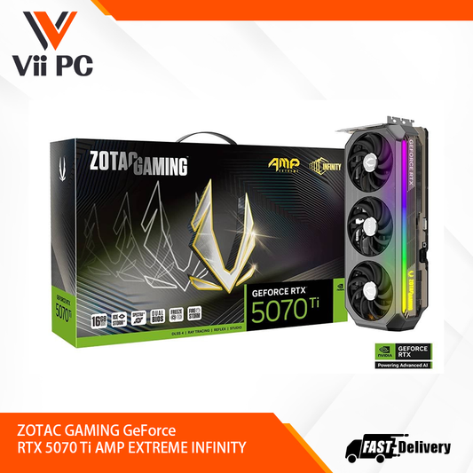 ZOTAC GAMING GeForce RTX 5070 Ti AMP EXTREME INFINITY