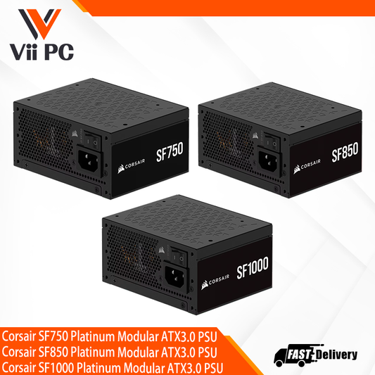 Corsair SF750 / 850 / 1000 Platinum Modular ATX3.0 PSU