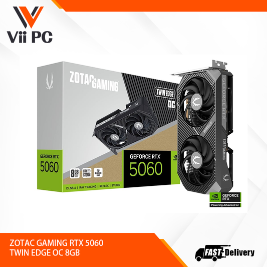 ZOTAC GAMING RTX 5060 TWIN EDGE OC 8GB