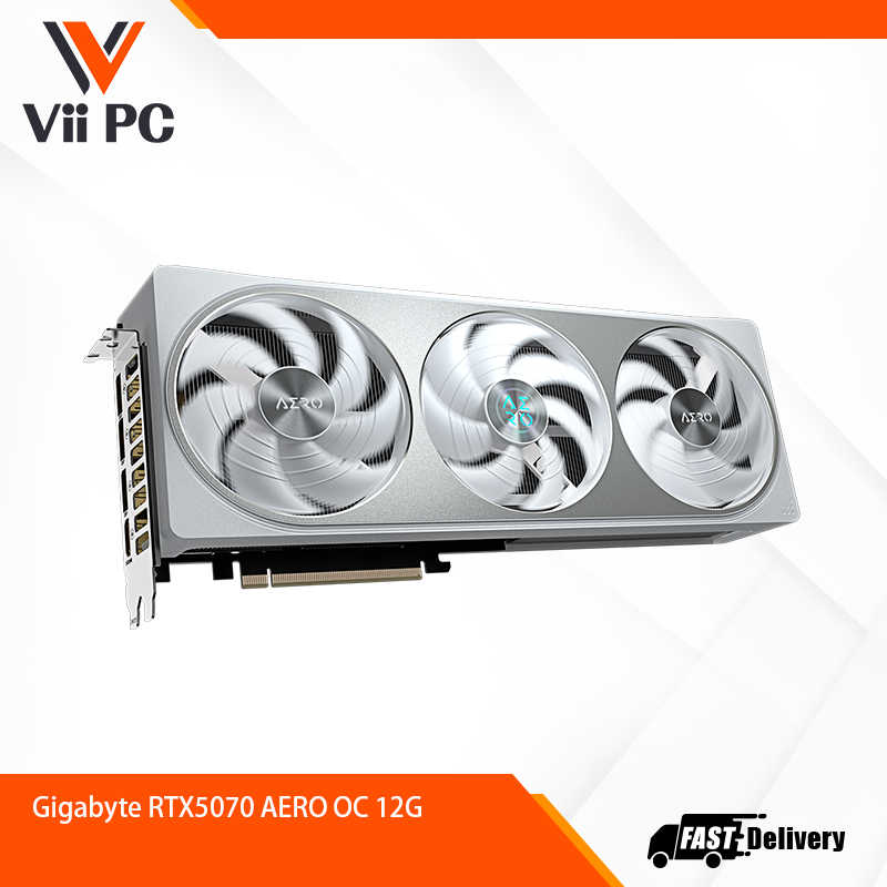 Gigabyte RTX5070 AERO OC 12G