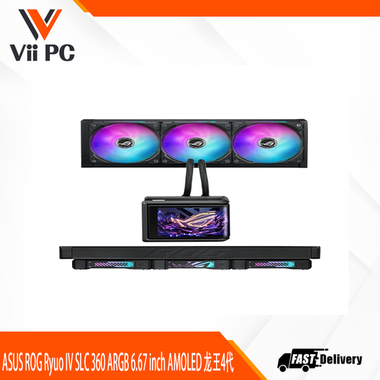 ASUS ROG Ryuo IV SLC 360 ARGB 6.67 inch AMOLED 龙王4代