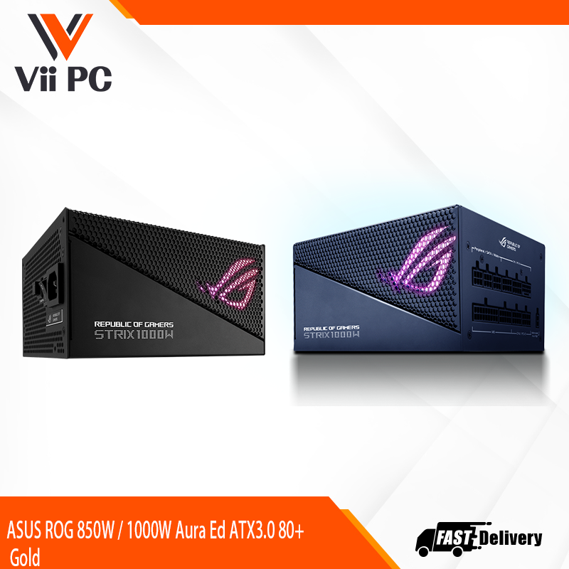ASUS ROG 850W / 1000W Aura Ed ATX3.0 80+  Gold