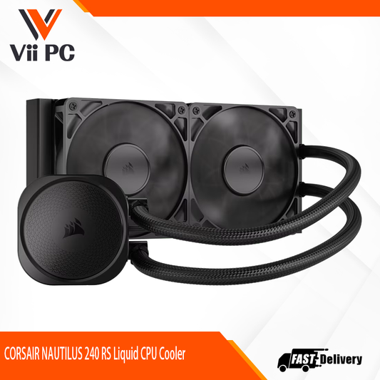 CORSAIR NAUTILUS 240 RS Liquid CPU Cooler