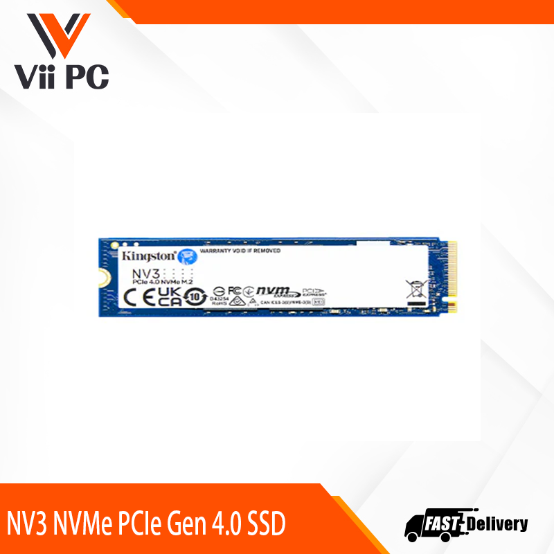 NV3 NVMe PCIe Gen 4.0 SSD