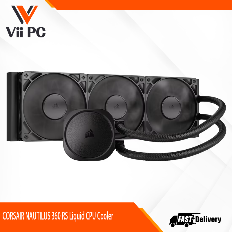 CORSAIR NAUTILUS 360 RS Liquid CPU Cooler