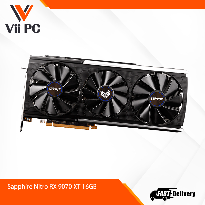 Sapphire Nitro RX 9070 XT 16GB