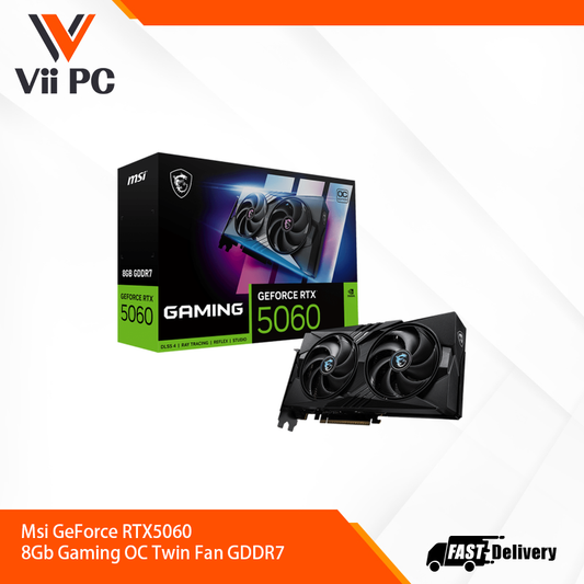 Msi GeForce RTX5060 8Gb Gaming OC Twin Fan GDDR7