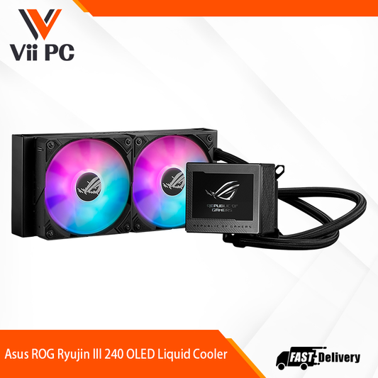 Asus ROG Ryujin ll 240 OLED Liquid Cooler