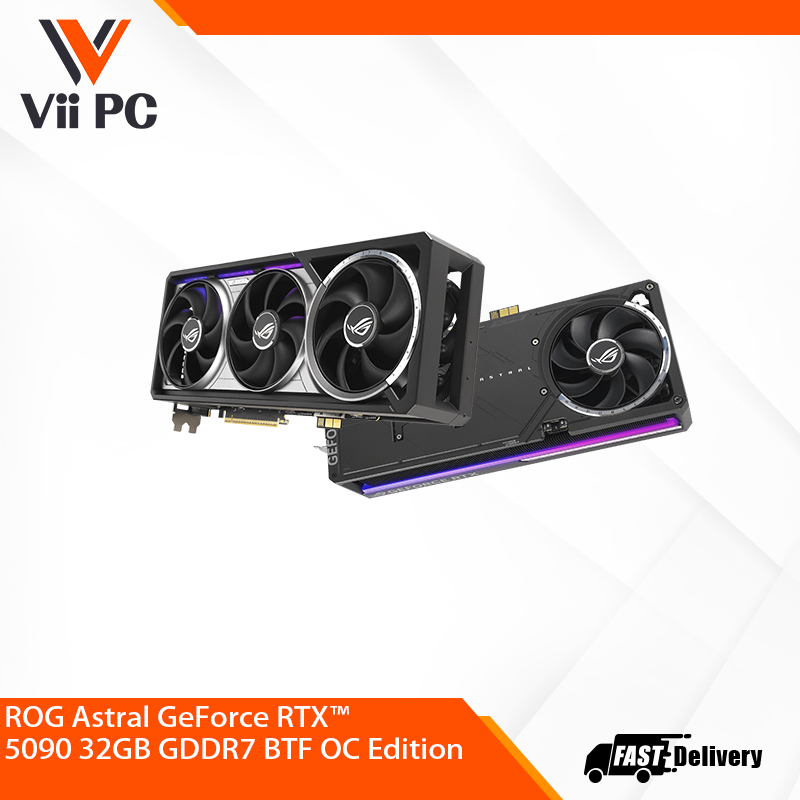 ROG Astral GeForce RTX™ 5090 32GB GDDR7 BTF OC Edition